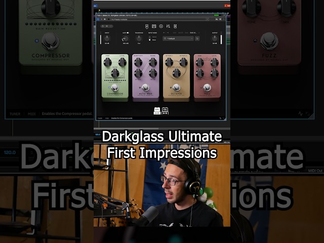These New Bass  Pedals From Neural DSP are Awesome