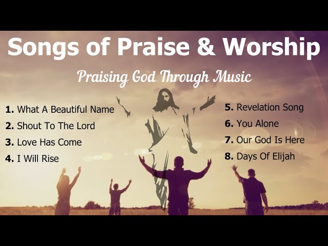 Songs of Praise and Worship I 8 Christian Songs of Praise | Choir with Lyrics | Sunday 7pm Choir