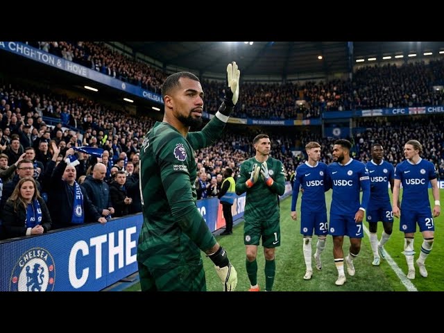 ROBERT SÁNCHEZ SAYS GOODBYE TO CHELSEA! 😢 MARTÍNEZ TAKES HIS SPOT AS EXIT LOOMS BEFORE DEADLINE DAY!