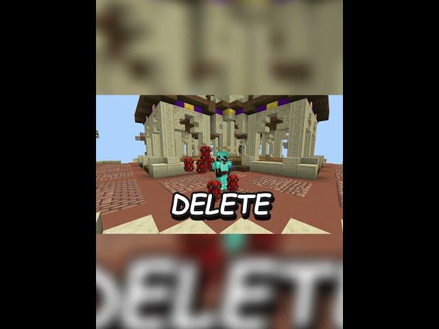 The Most OP Bedwars Item EVER LOL #shorts  #minecraft  #funny  #pvp  #bedwars #hivemc