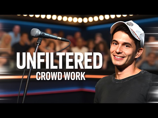 Michael Blaustein's Most UNFILTERED Crowd Work Comedy!