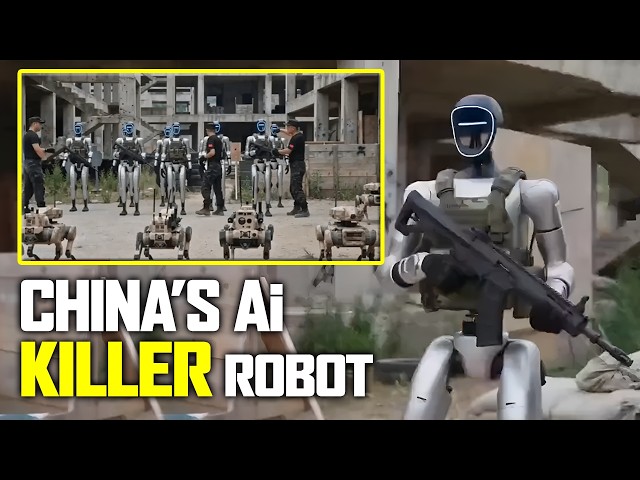 China's Autonomous Killer Robots to Deploy on Battlefields Within Two Years