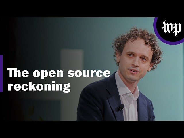 Reflection CEO Misha Laskin on open source AI models as a national security imperative