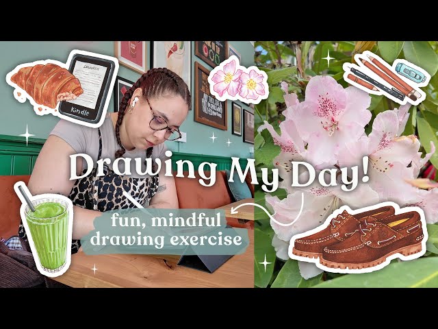Drawing My Day! ๐๏ธ