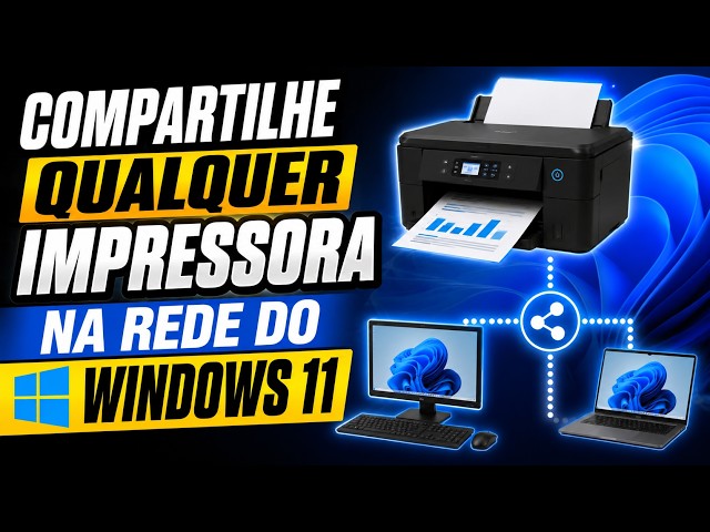 Installing a network printer on Windows 11 (updated 2026)