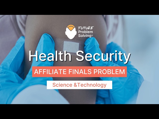 How might HEALTH SECURITY impact public health crises in the future? | Topic Intro (2026-2027)