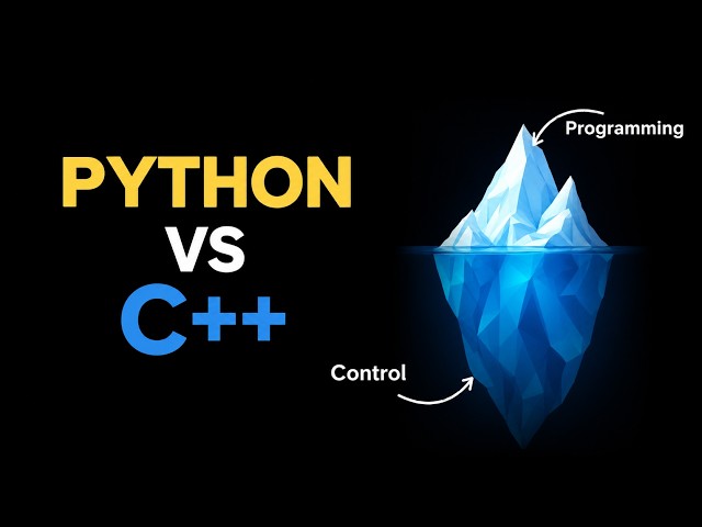 Python vs C++: Stop Choosing the Wrong Language