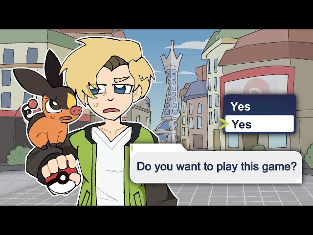 What's the deal with modern Pokémon games?