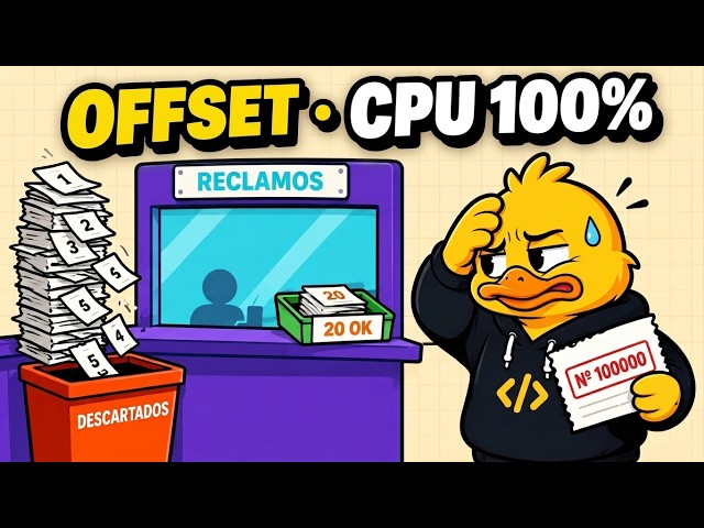 The error of paginating with OFFSET when your table exceeds one million records