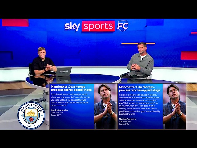 What Charges Could Face Manchester City? | Can Man City will be Relegated!!