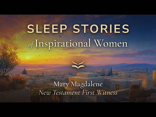 Mary Magdalene, New Testament First Witness — Sleep Story of an Inspirational Woman
