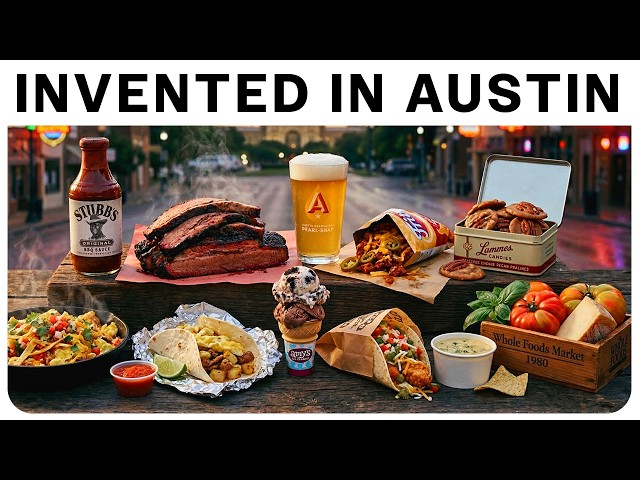 10 Foods Invented in Austin