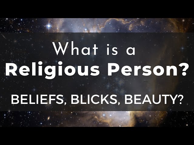 What is a religious person? - Antony Flew, R.M. Hare, Albert Einstein (Philosophy of Religion)