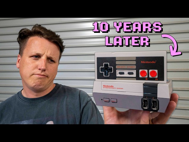 Nintendo NES Classic Mini in 2026 - Is It Still Worth Buying?