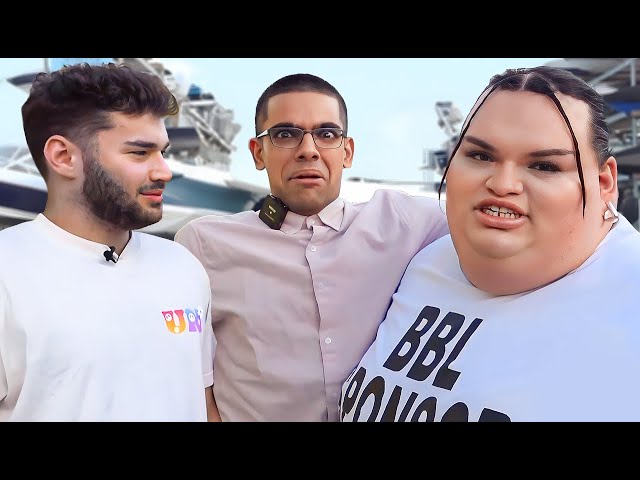 Adin Gets N3on A New GIRLFRIEND..