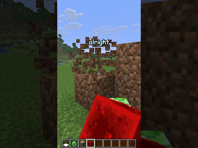 how to make a creeper prank #minecraft@ItsKingBlake