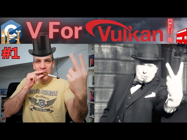 Welcome To Vulkan! // Vulkan For Beginners #1
