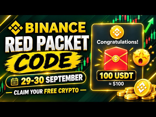 Binance Red Packet Code Today | Red Packet Code in Binance Today | Red Packet Code Today Binance