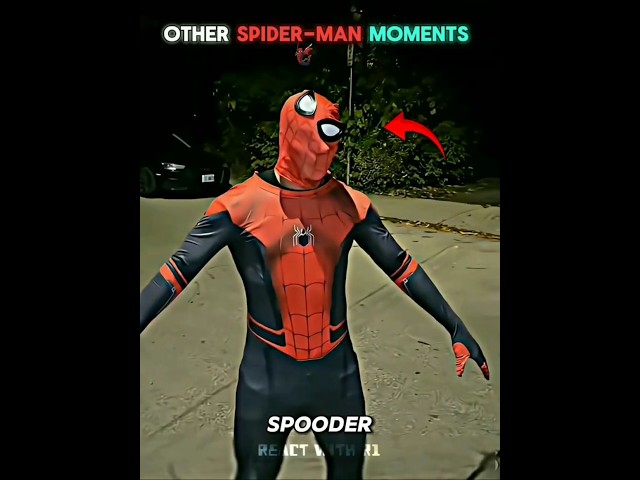 Other Spider-Man Moments Vs Funniest One 💀