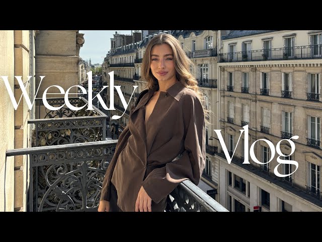 Weekly Vlog: Wedding Prep, Spring Outfits & Reunited With My Sister!