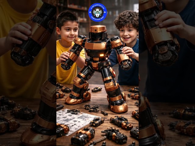join Robotics club in Township Lahore and start learning Robots #roboticsinstitute