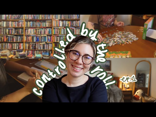controlled by the roll ep. 1 🎲 conquering my owned tbr