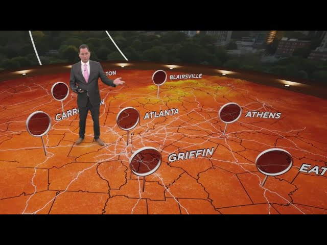 Metro Atlanta continues dealing with hot weather and poor air quality
