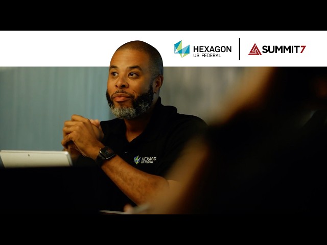 When Changing Vendors Changes Everything: Hexagon U.S. Federal Customer Testimonial