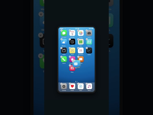 sort the apps #oddlysatisfying #soundeffects #accountssolutions