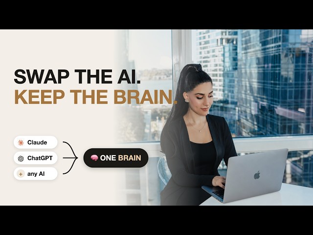 Build a Self-Improving Second Brain + Agents Every AI Can Share
