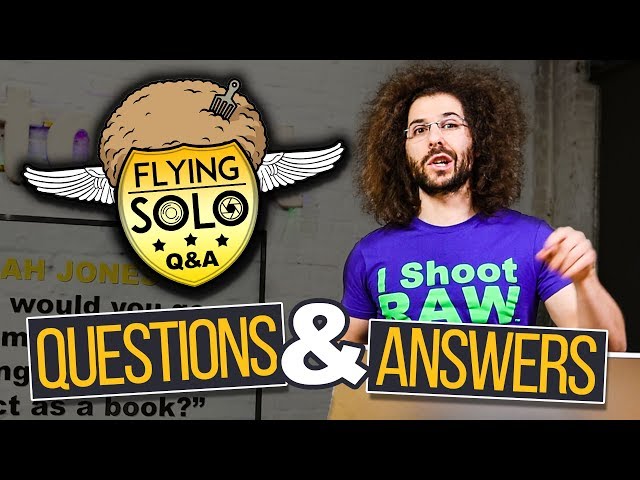 CANON Lenses On SONY? How Do You Get Candid Portraits? Flying Solo Q&A