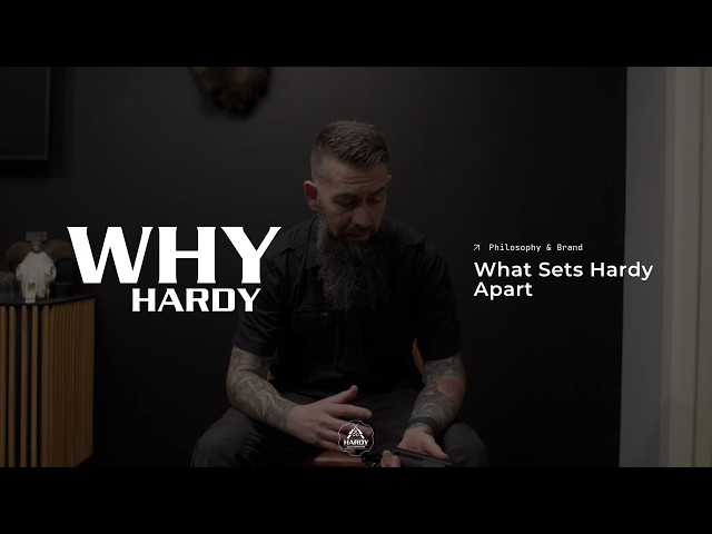 Why Hardy: A Rifle Extraction System Completely Unique to Hardy