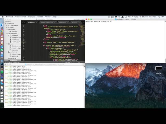 Speedcoding | Building a website | Episode 1