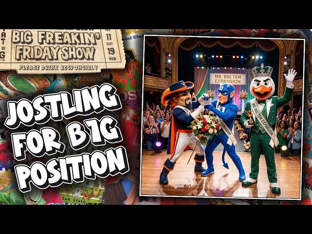 Is the PCSA Officially DOA? Latest From B1G in Conference Expansion!