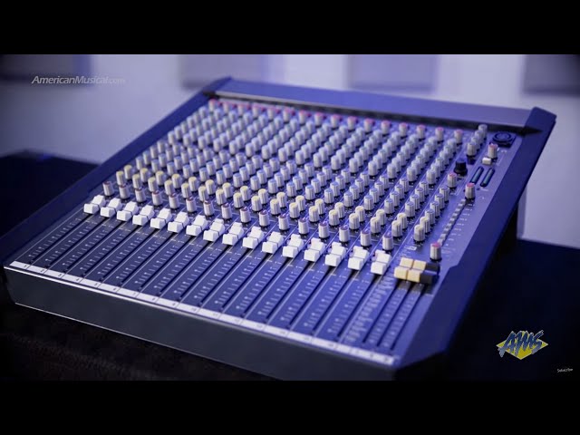 Allen & Heath MixWizard4 WZ4 16:2 Mixer - Allen & Heath MixWizard4
