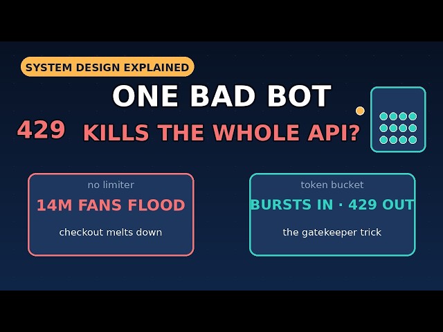 Rate Limiting: How APIs Survive Traffic Stampedes