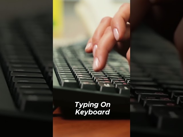 Keyboard typing sound track #freedownload #stockfootage #stockvideo #freesounds