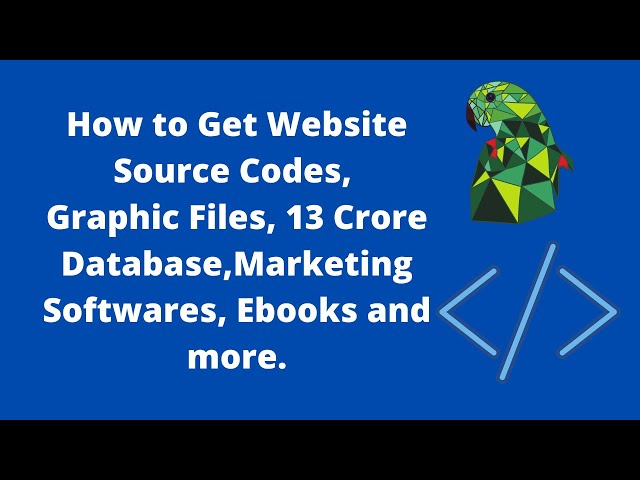 How to Get Website Source Codes, Graphics Files, Logos, WordPress Themes, Plugins, and More. 2022