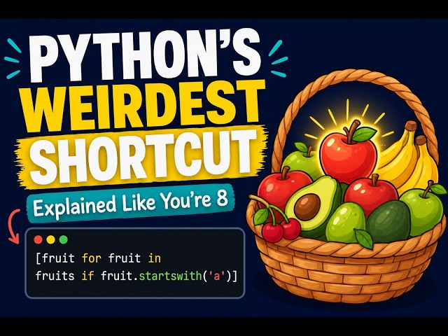 The One-Line Trick Every Python Beginner Needs