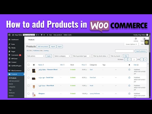 How to Upload Product on WordPress Website ll WooCommerce Product Upload ll Bivash Academy