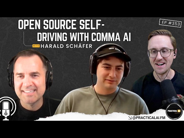 Open Source Self-Driving with Comma AI |Episode #353|