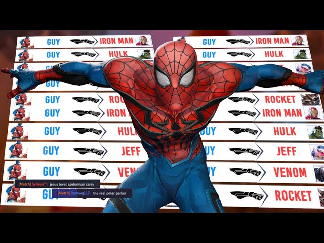 PC ANTI DIVE TEAM CAN’T KILL CONTROLLER SPIDEY ONE TIME