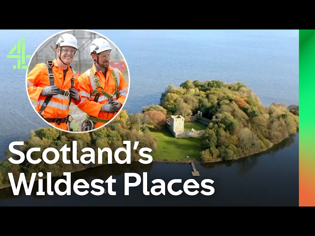 Matt Explores The Wilds Of Scotland & One Of London’s Busiest Stations | Matt Baker's British Isles