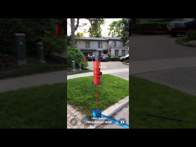 Augmented Reality for Esri ArcGIS - Digital twin concept
