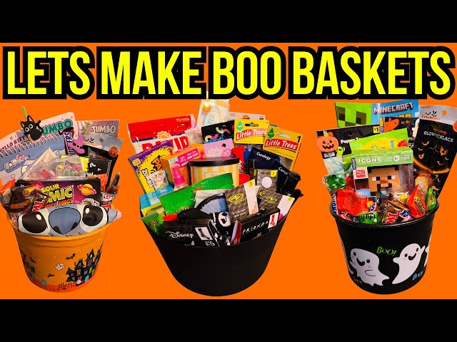 BOO BASKET IDEAS YOU'LL LOVE👻🎃HALLOWEEN 2025 BOO BASKET GIFT IDEAS👻🎃BOO BASKETS #new #diyprojects