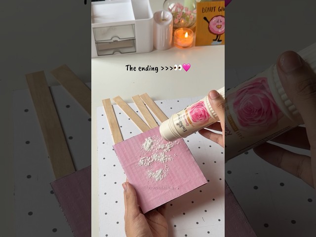 🩷✨This tiny DIY idea stole my heart #diy #shorts #trendingshorts #viralshorts #craft