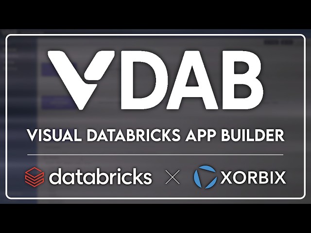 Introducing Visual Databricks App Builder (VDAB) – WI Databricks User Group
