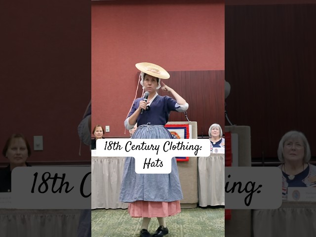 18th Century Clothing: hats