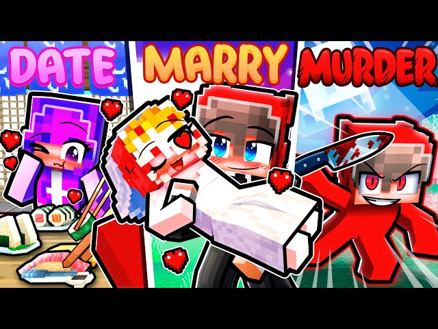 Minecraft Date Marry MURDER!
