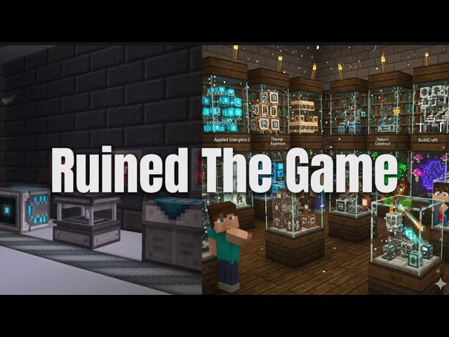 Minecraft Modded Ruins Minecraft